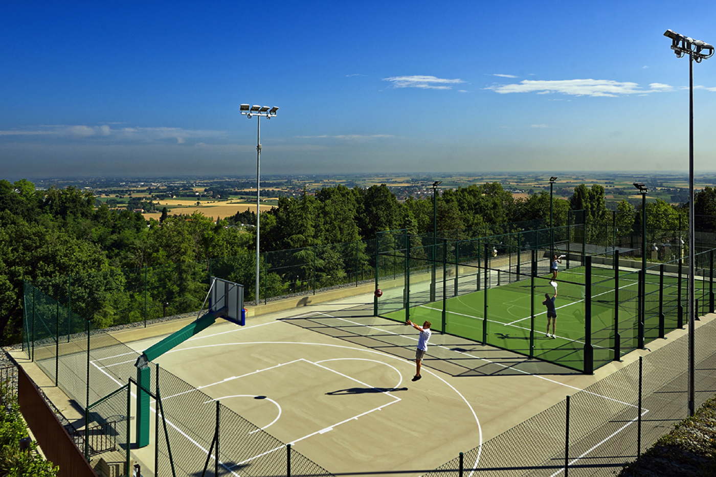 Hotel with SPA und tennis court in Italy Emilia Romagna Varignana