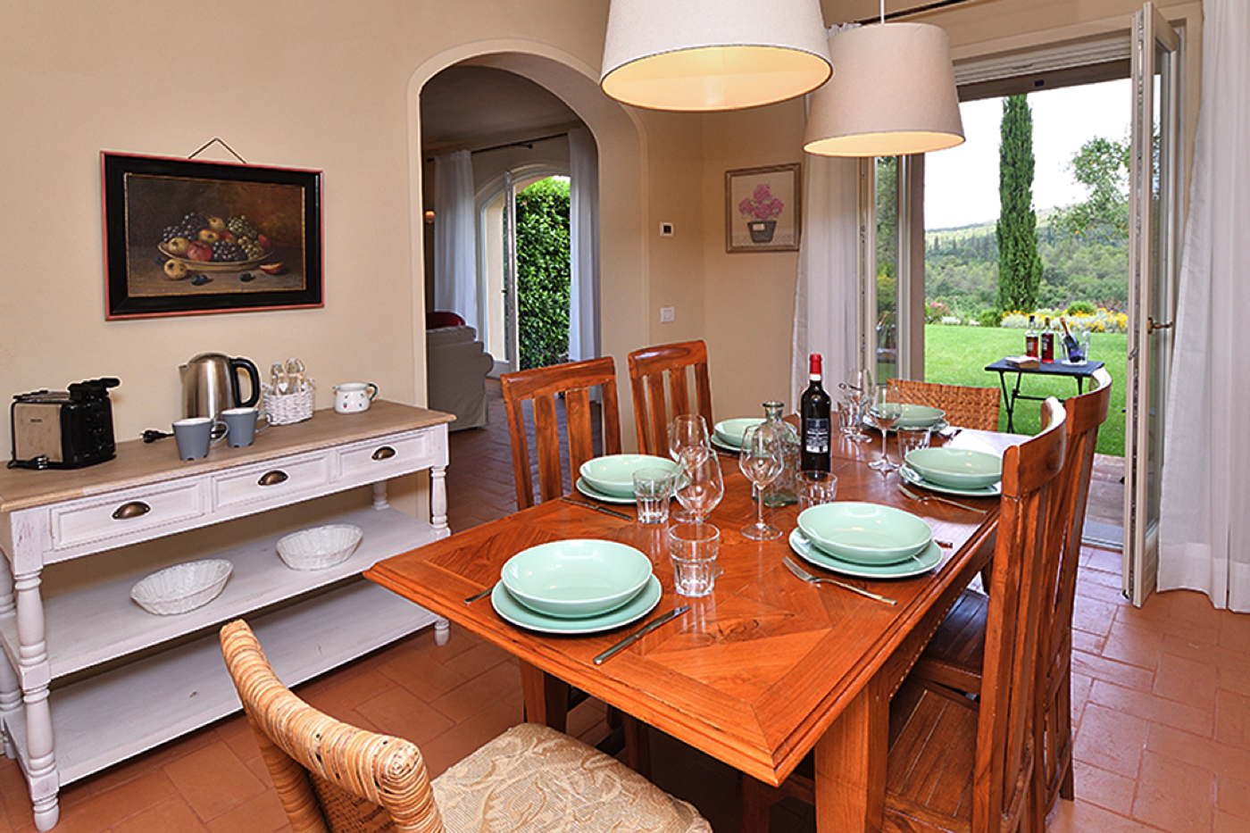 self catering villa-rental villa-holiday rental-vacation villa in Itay-Tuscany