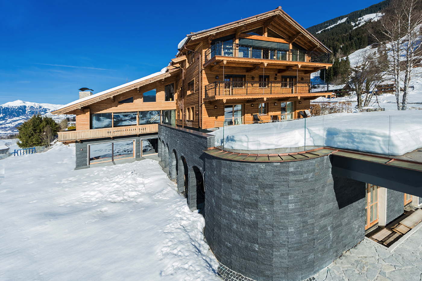Penthouse Apartment-Wellness-Pool-Austria-Tirol-Kitzbühel-Jochberg
