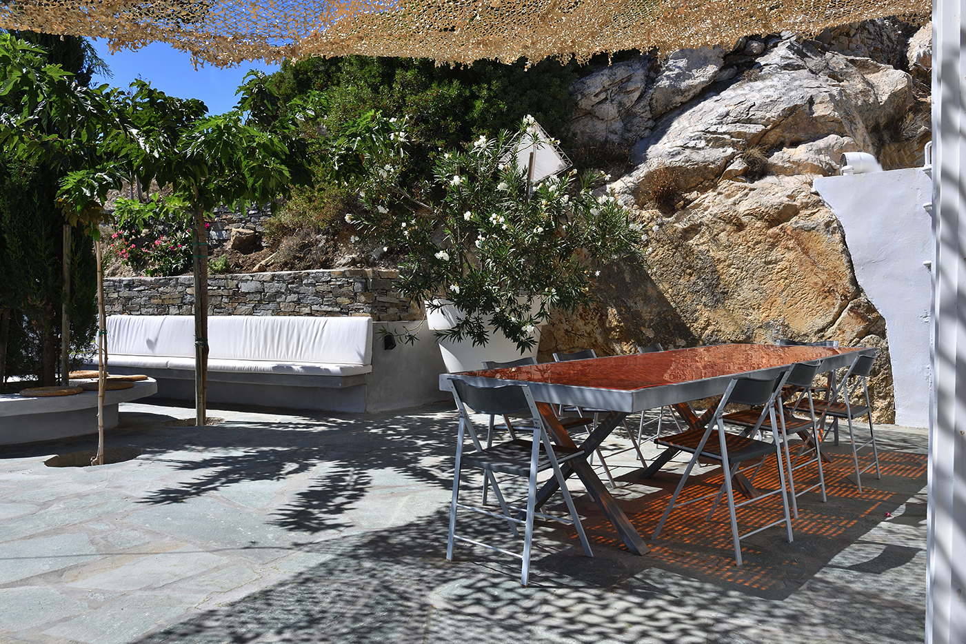 design villa - holiday villa - Greece-Cyclades-Paros-Naoussa