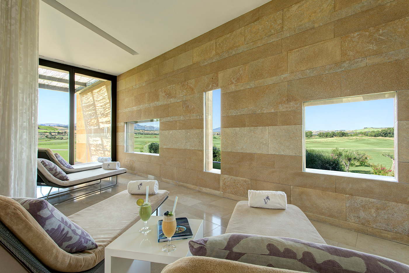 Luxury villas-pool-hotel villas-access to  Verdura Resort-Sciacca-Sicily-Italy