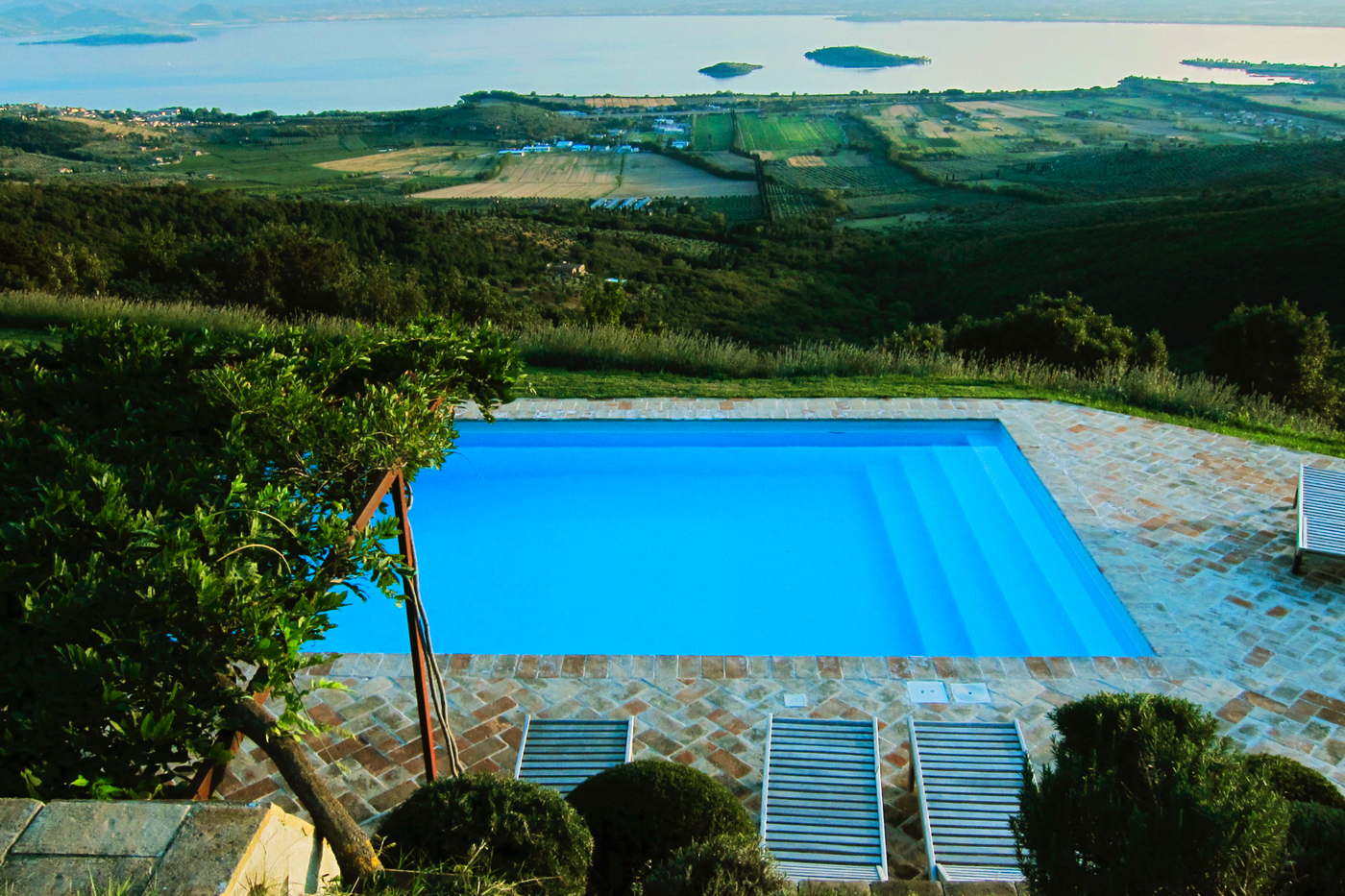 luxury design villa-luxury holiday home-vacation villa with pool-Italy-Umbria