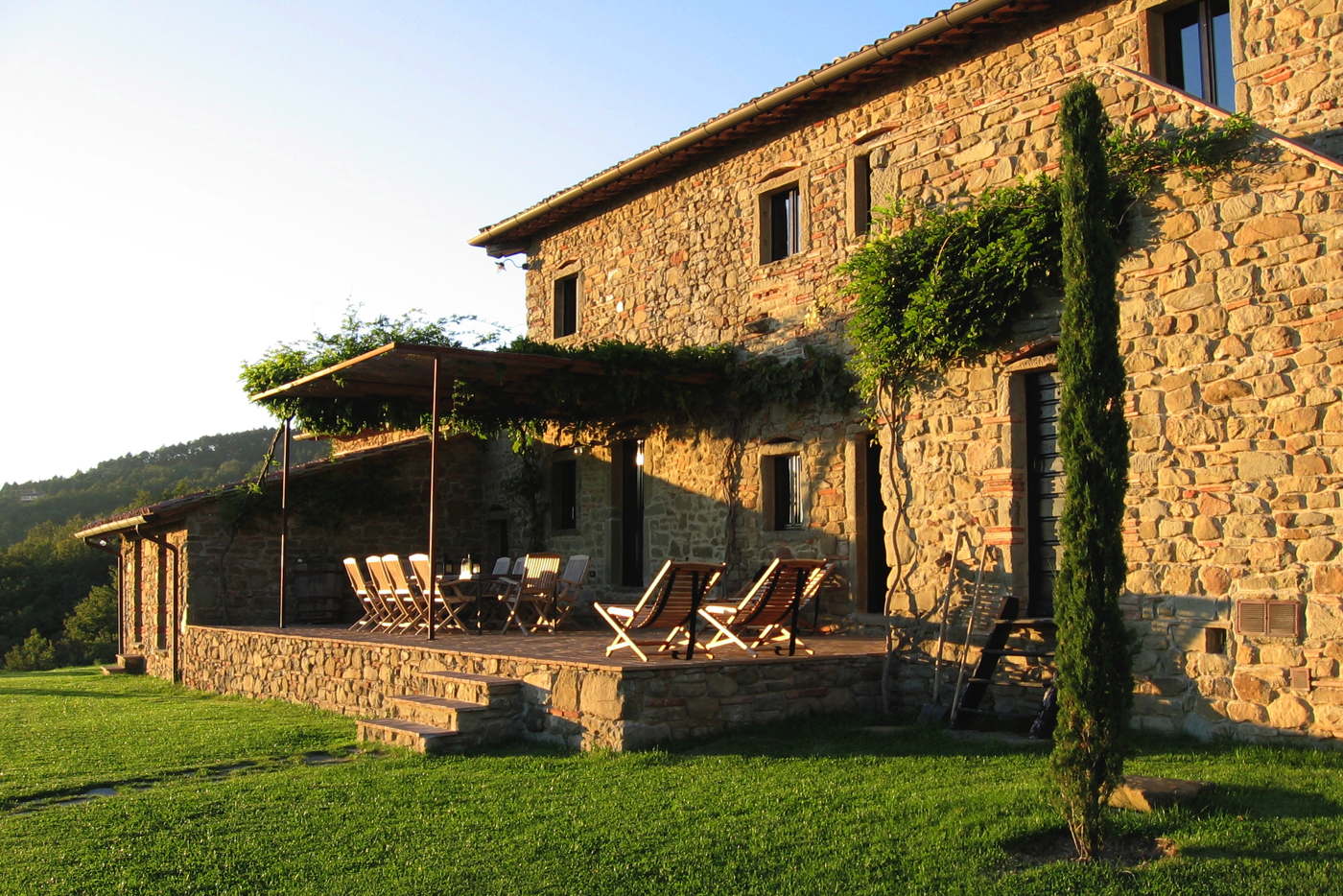 luxury design villa-luxury holiday home-vacation villa with pool-Italy-Umbria