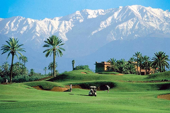 Golfen in Marokko