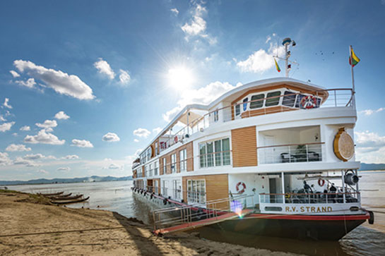Flusskreuzfahrtschiff Myanmar