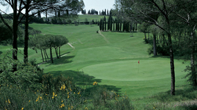 Golfvilla in der Toskana